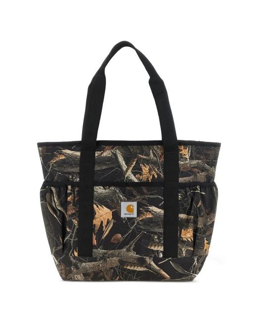 Carhartt Black Clapton Tote Bag for men