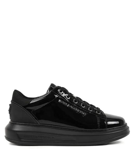 Karl Lagerfeld Black Kapri Sneakers