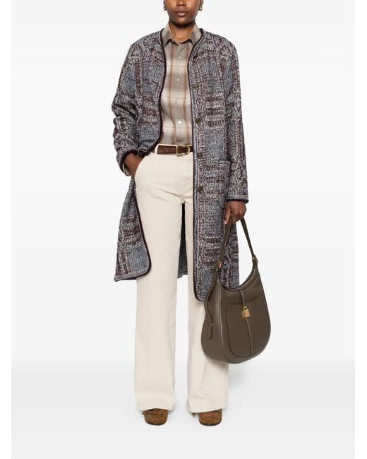 Etro Gray Coat