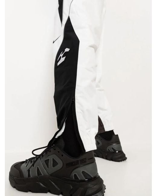 Nike White X Acronym Colour-Block Track Pants for men