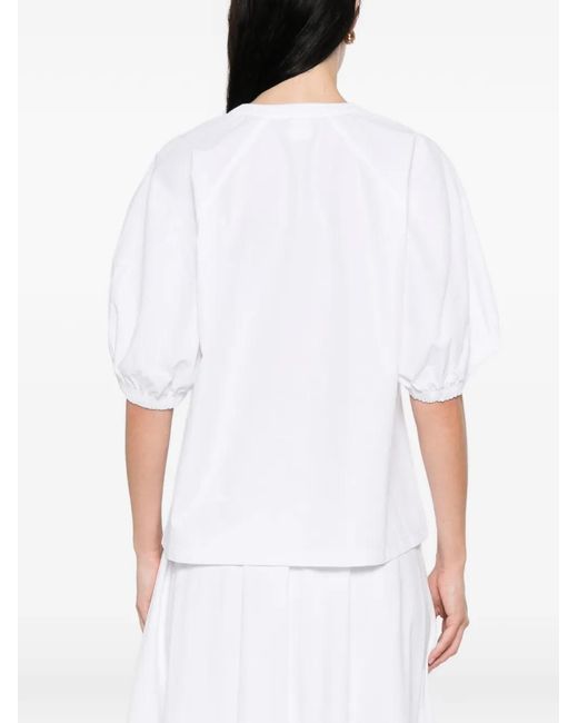 Max Mara White Mmlcellula Short-Sleeve T-Shirt