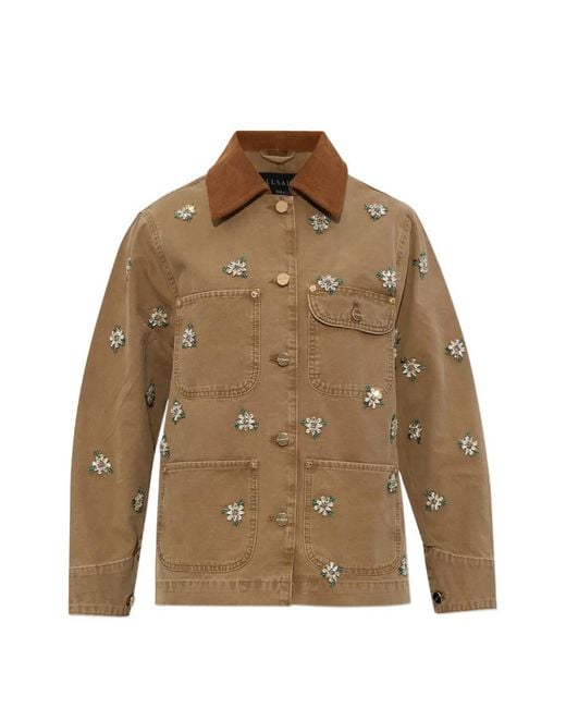 AllSaints Brown Bex Jacket