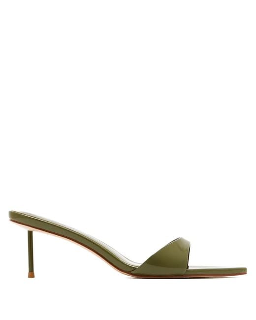 Femme LA Metallic Marseille Open-Toe Sandals