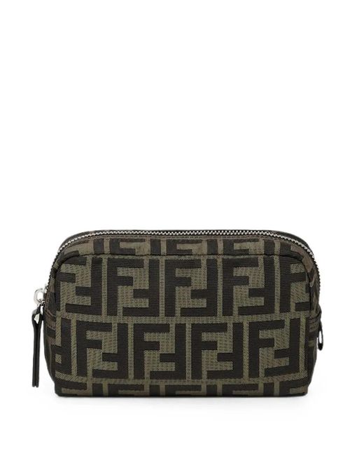 Fendi Gray Trousse De Toilette Micro for men