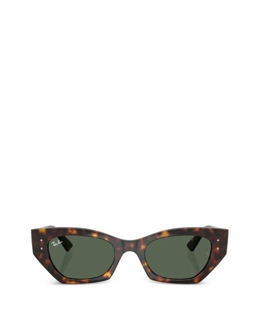 Ray-Ban Green Lunettes De Soleil Zena