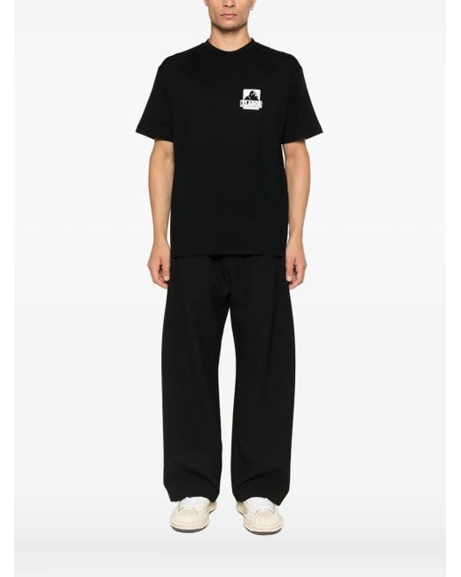 Camiseta Backside OG Xlarge de hombre de color Black