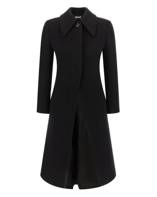 Abrigo con botones McQueen de color Black