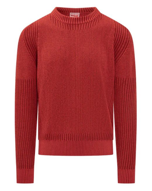 KENZO Red Sweaters for men