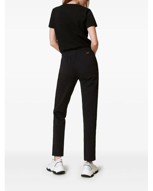 Twinset Black Knitted Trousers