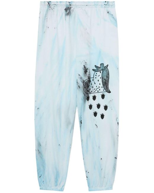 Pantalon de jogging à imprimé graphique WESTFALL pour homme en coloris Blue