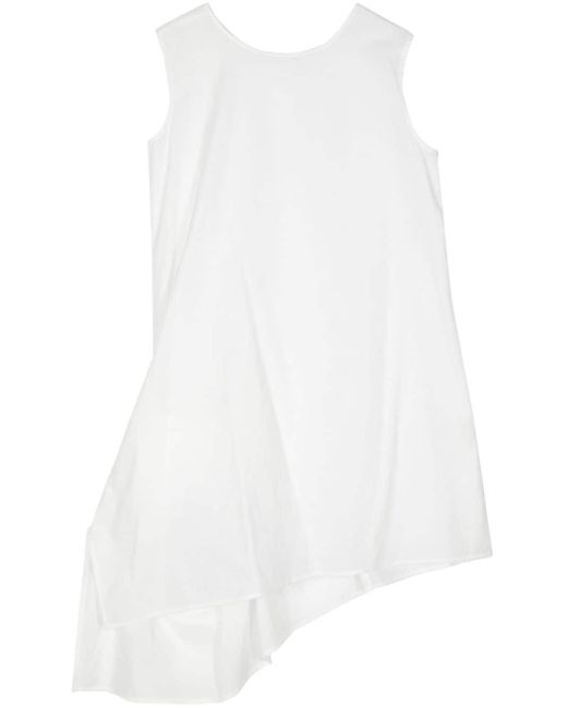 Haut en coton à design asymétrique Y's Yohji Yamamoto en coloris White