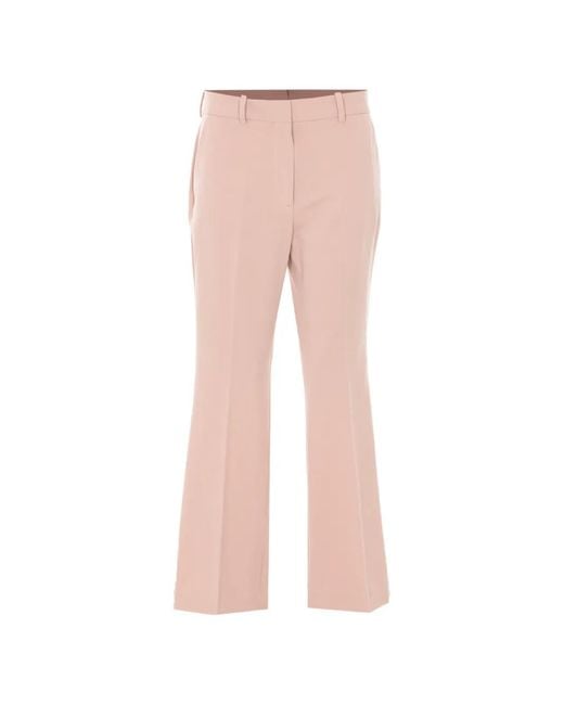 Circolo 1901 Pink Etherea Trousers