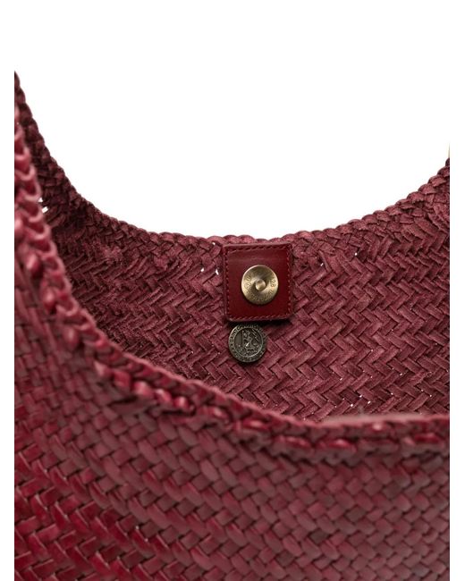 Dragon Diffusion Purple Luna Piena Shoulder Bag