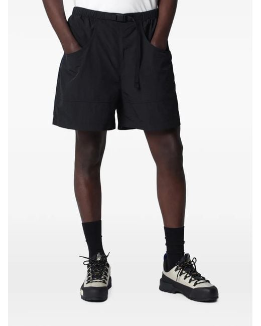 The North Face Black Short Box À Ceinture for men