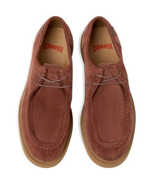 Camper Derby-Schuhe Aus Wildleder in Brown für Herren