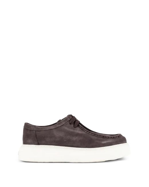 Referenc Brown Fernabee Suede Sneakers for men