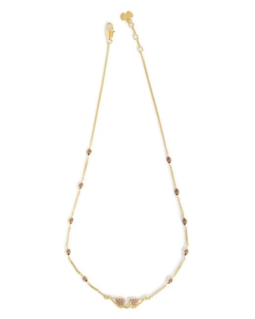 Zadig & Voltaire White Rock Necklace