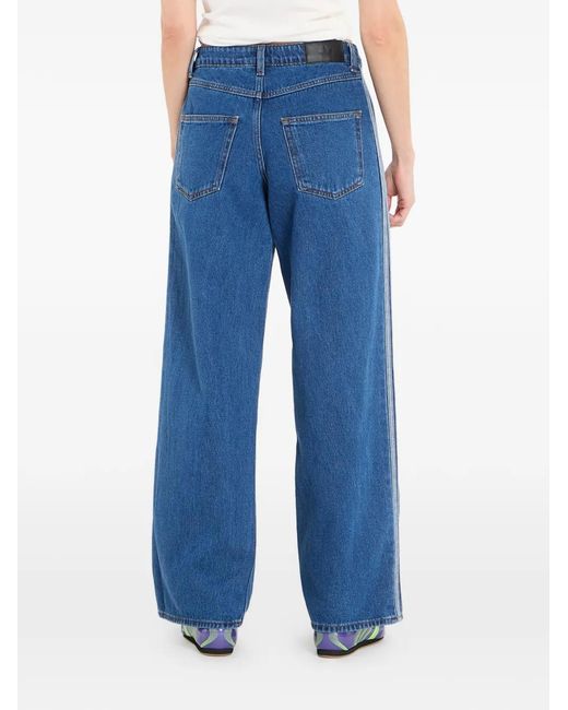Vaqueros A Rayas Adidas de color Blue