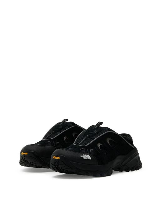 The North Face Black Mesh Slip-On Sneakers for men