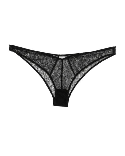 Bragas Petite Fleur Kiki de Montparnasse de color Black