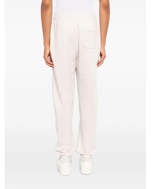 Melt White Graphic-Print Track Pants for men