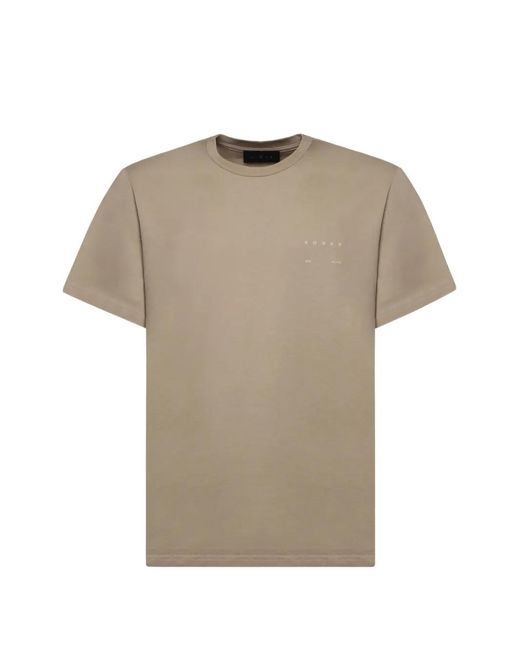 Hogan Gray Round-Neck T-Shirt for men