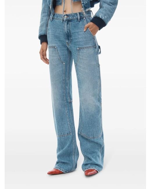 Alexander Wang Blue Carpenter Jeans