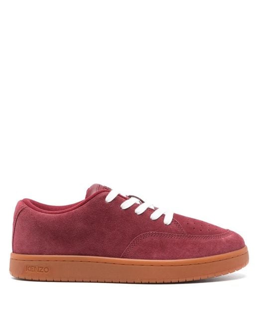 KENZO Red Dome Sneakers for men