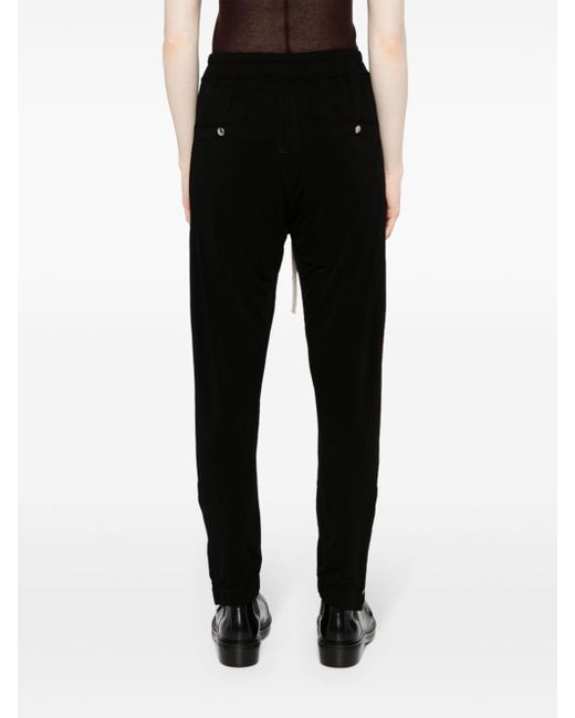 Pantalon de jogging à coupe sarouel Rick Owens en coloris Black
