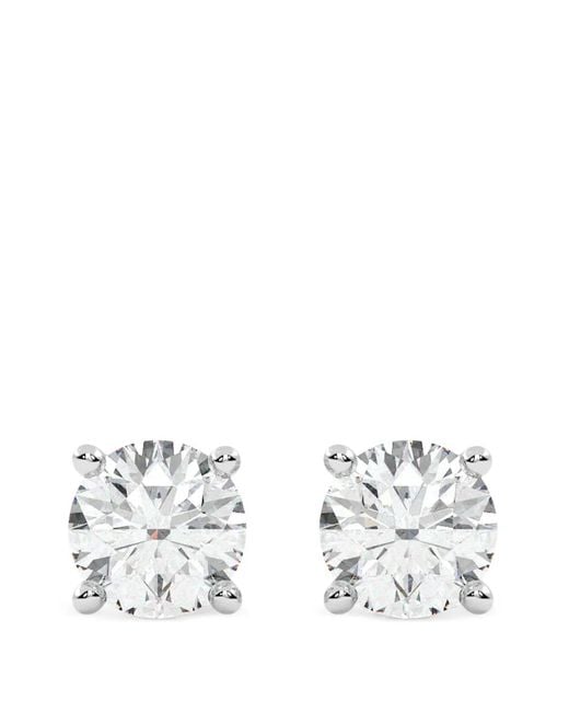 Diamond Essentials White Lab-Grown Diamond Earrings