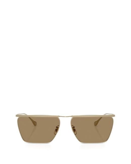 Oliver Peoples White Edition 2 Sunglasses