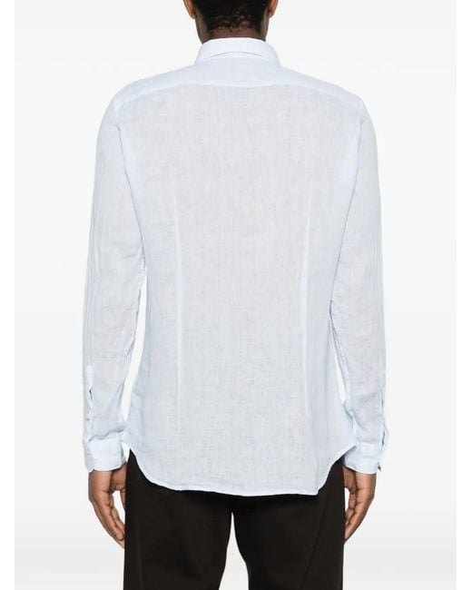 Altea White Buttoned Shirt for men