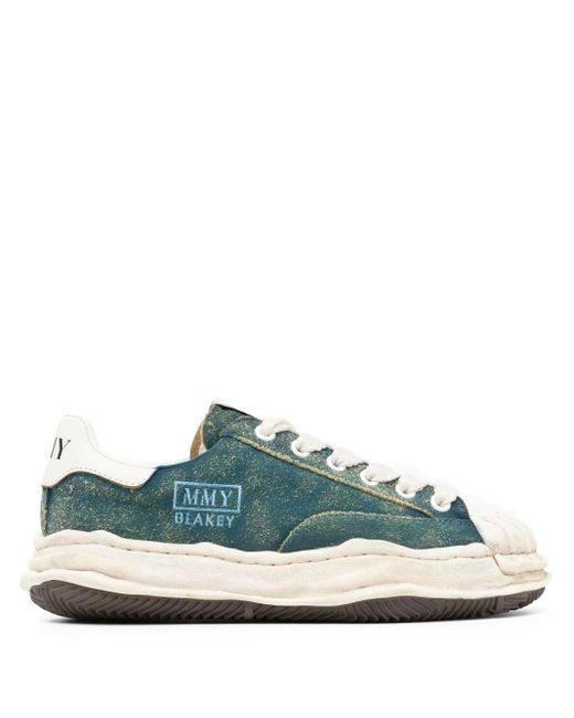 Maison Mihara Yasuhiro Green Peterson Sneakers