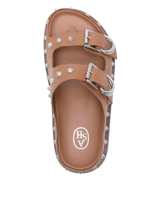 Ash Brown Urus Sandals