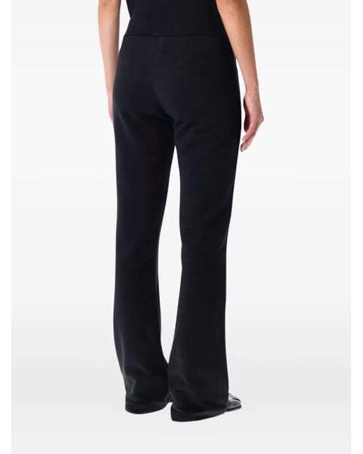 Coperni Black Jersey Trousers