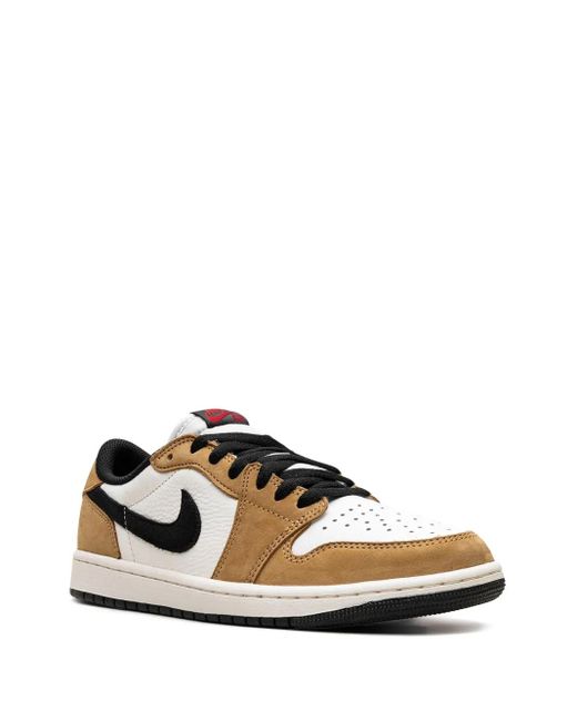 Nike Brown Air 1 Retro Low Og "Rookie Of The Year for men