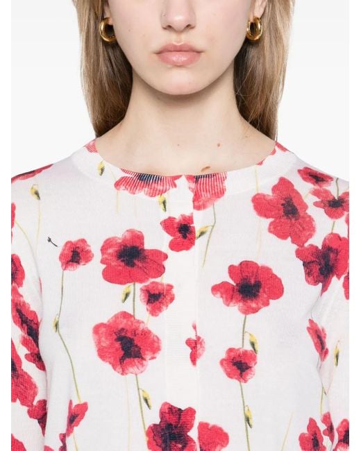 Max Mara Dream カーディガン Red