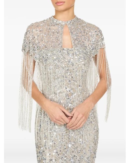 Capa Astralis Jenny Packham de color White