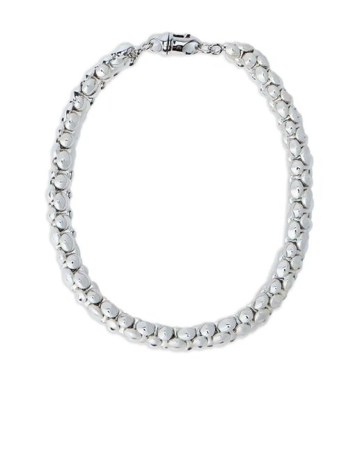 Totême  White Pebble Necklace