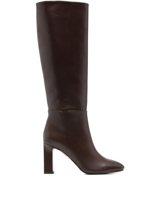 Aquazzura Brown "Sellier" Boot T. 8,5