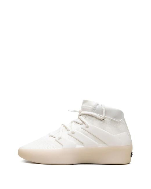 X Fear Of God Sneakers Athletics Basketball "Cream" di Adidas in White da Uomo
