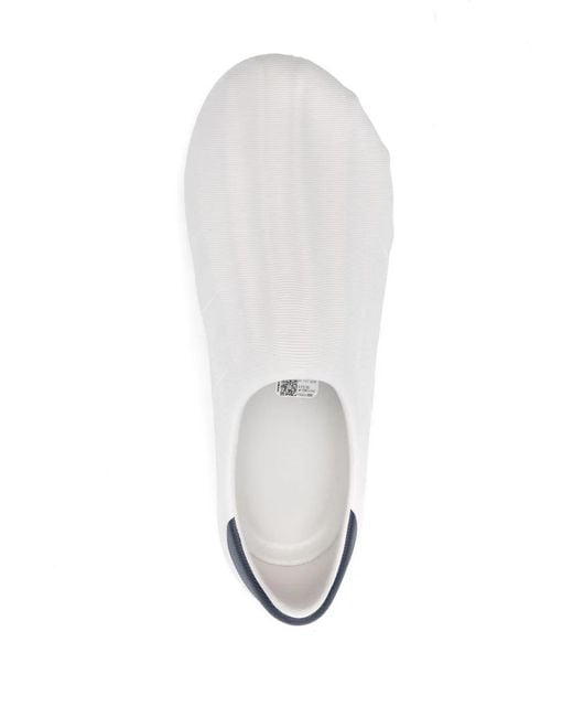 Adidas White Adifom Superstar Slippers for men