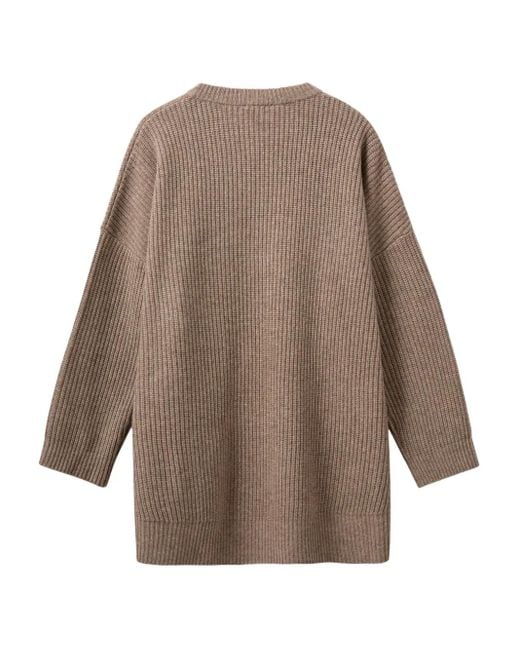THE GARMENT Brown Wool Sweater