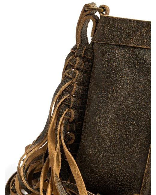 Zadig & Voltaire Brown Sunny Moody Schultertasche