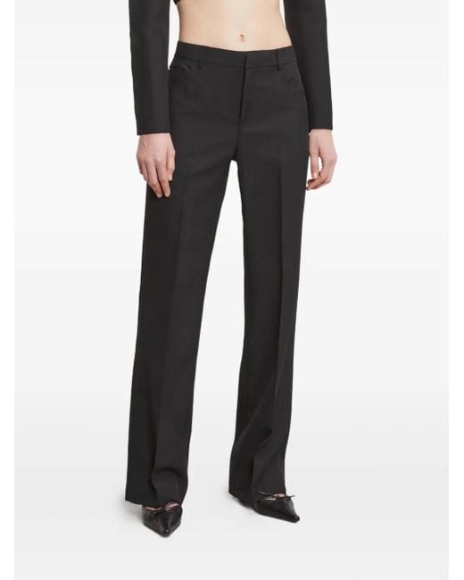 Pantaloni Con Tasche di Ottod'Ame in Black