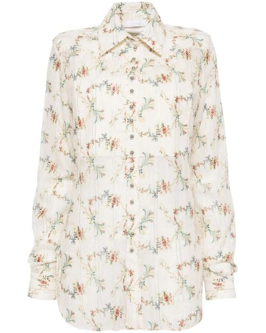 Rabanne Natural Haut Shirt