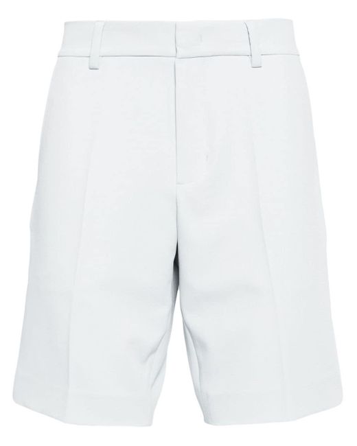 Alpha Tauri White Tailored Chino Shorts for men