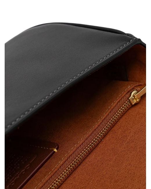 Borsa A Spalla Brook di COACH in Black