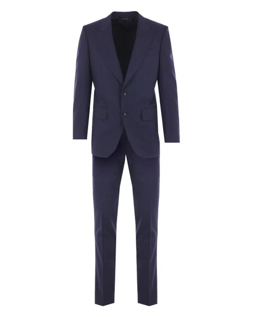 Tom Ford Anzug mit zwei Knöpfen in Blue für Herren