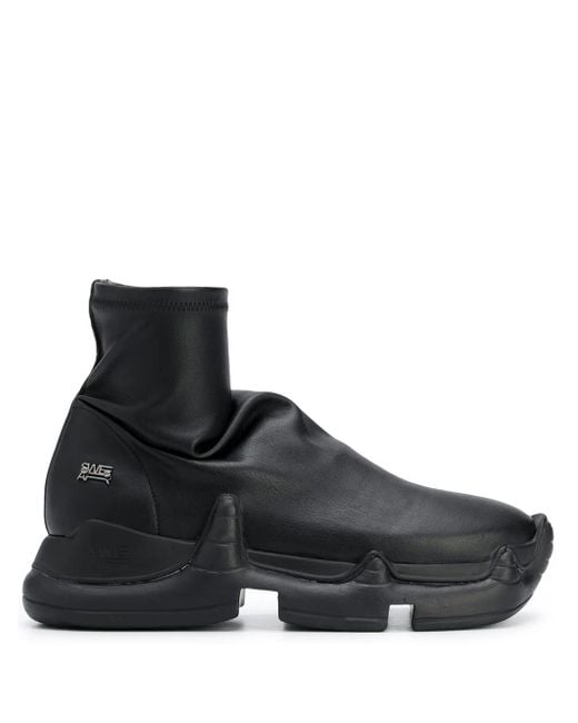 Swear Black Air Revive Sneakers